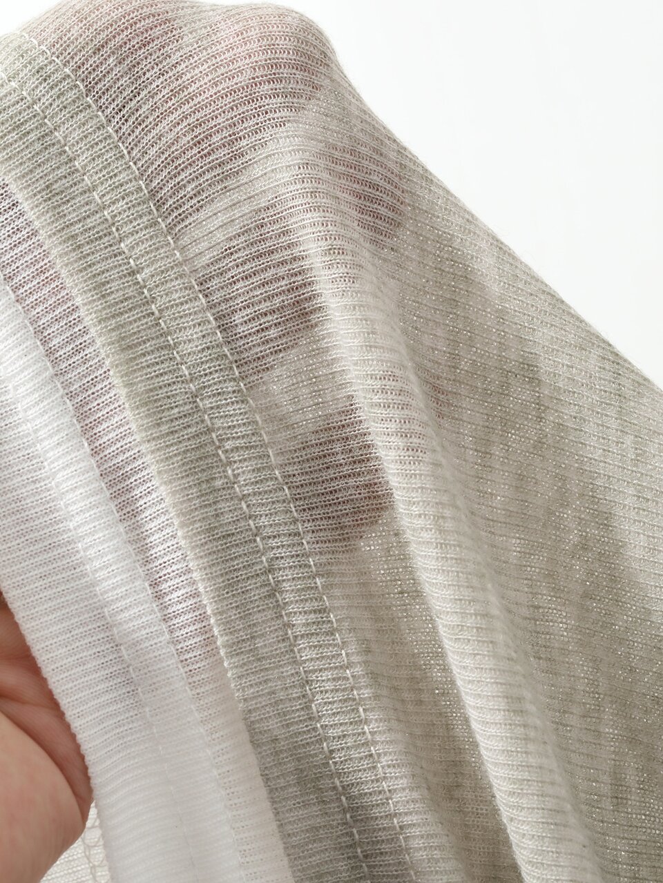 Patchwork Contrast Color Fitted Elastic Long Sleeve Base Layer Casual Daily Spring Autumn Maternity T-Shirt