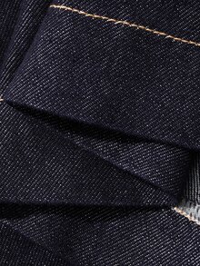 Dazy Tall Women's Long A-Line Casual Denim Skirt - Dark Wash - View 7