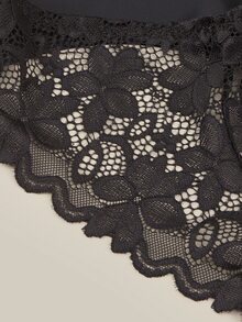 Bralution 女款蕾絲拼接性感日常3件式內褲5入組 - 彩色 - 查看 2