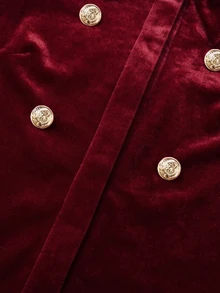 GlowEve Fall Clothes FOR WomenWomen Blouses & Shirts - Burgundy - View 6