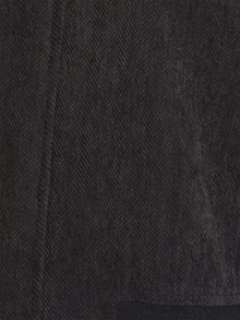 MUSEYN Grey Bomber Jacket Versatile Everyday Casual Fall - Dark Grey - View 6
