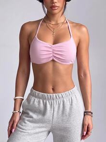 Sweetra 2 PCS Bra Olahraga Wanita - MultiWarna - View 5