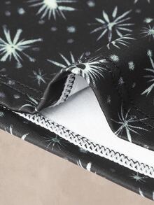 EverLounge Men's Snowflake Pattern Alro Pants (4pcs Set) - Multicolor - View 8