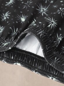 EverLounge Men's Snowflake Pattern Alro Pants (4pcs Set) - Multicolor - View 7