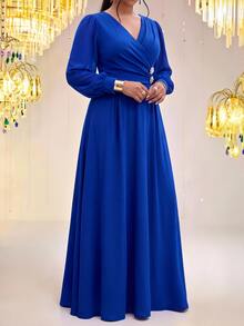 Fleurora Spring And Summer Autumn And Winter Fall - Royal Blue - View 5