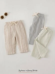 Cozy Pixies Baby Boys Bottoms - Multicolor - View 4