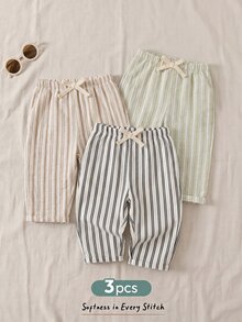 Cozy Pixies Baby Boys Bottoms - Multicolor - View 5