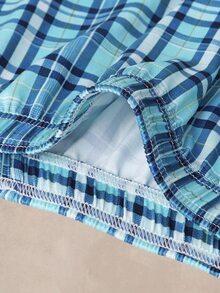 EverLounge Men's Plaid Alro Pants (2pcs Set) - Multicolor - View 4