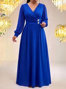 Fleurora Spring And Summer Autumn And Winter Fall - Royal Blue - View 6