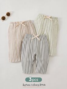 Cozy Pixies Baby Boys Bottoms - Multicolor - View 3