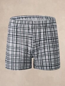 EverLounge Men's Plaid Alro Pants (2pcs Set) - Multicolor - View 8
