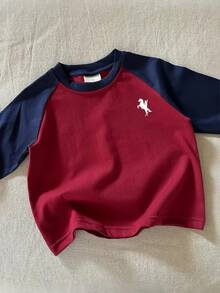 SHEIN 4PCS Young Boys T-Shirts - Multicolor - View 2