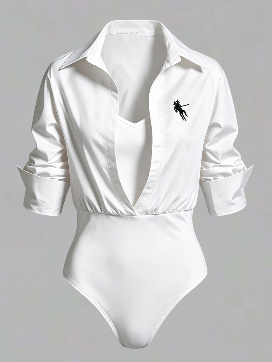 SHEIN LUNE Women's Knight Pattern Casual Daily Wear Office Business ...