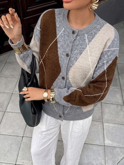 SHEIN PariChic Damen Cardigans