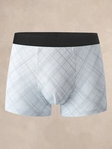 EverLounge Men's Geometric Pattern Boxer Briefs (3pcs Set) - Multicolor - View 6