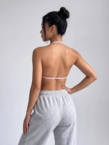 Sweetra 2 PCS Bra Olahraga Wanita - MultiWarna - View 4
