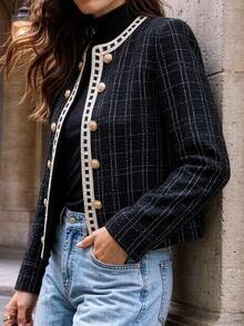 RosyDaze Women Blazers - Black - View 3