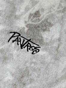 PAVTROS 男士叢林迷彩拼接立領半拉鍊抓絨套頭衛衣，抓絨上衣，美式街頭休閒風，戶外叢林迷彩機能風，戶外迷彩，簡約修身休閒，實用口袋夾克，日常通勤，戶外露營，短途旅行，健身運動，節日禮物 - 卡其色 - 查看 9