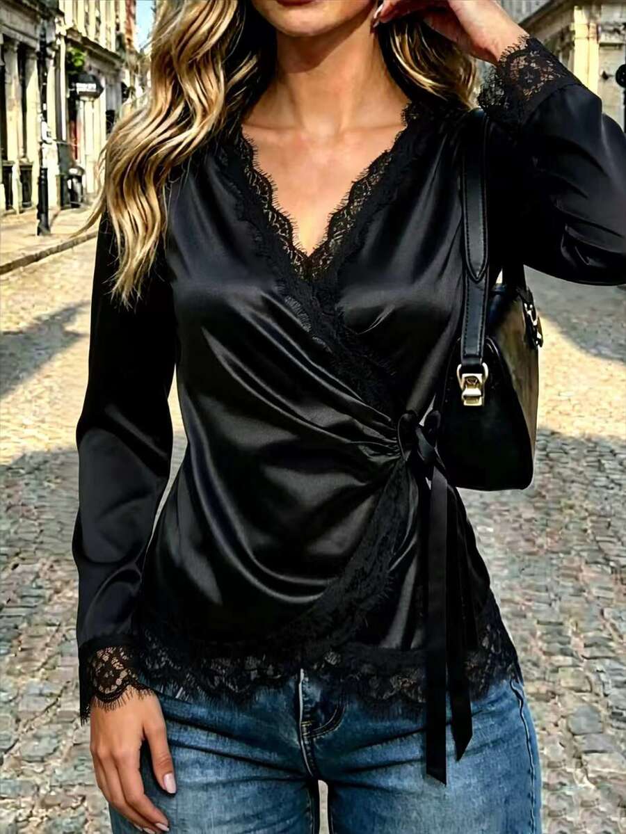 Pariaura Women Blouses & Shirts - Black - View 1