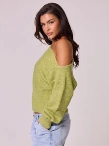 MUSERA Women Sweaters - Mint Green - View 3