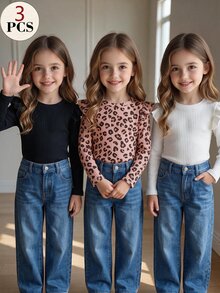 Genkimix Kids 女童（小）T恤 - 彩色 - 查看 6
