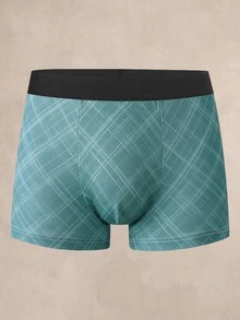 EverLounge Men's Geometric Pattern Boxer Briefs (3pcs Set) - Multicolor - View 8