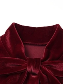 GlowEve Fall Clothes FOR WomenWomen Blouses & Shirts - Burgundy - View 4