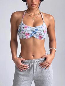 Sweetra 2 PCS Bra Olahraga Wanita - MultiWarna - View 3