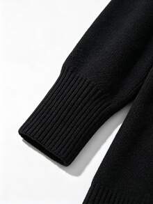 SHEIN Cárdigans de Mujer - Negro - Ver 6