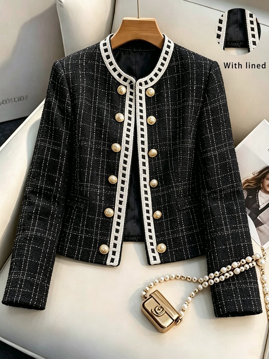 RosyDaze Women Blazers - Black - View 1