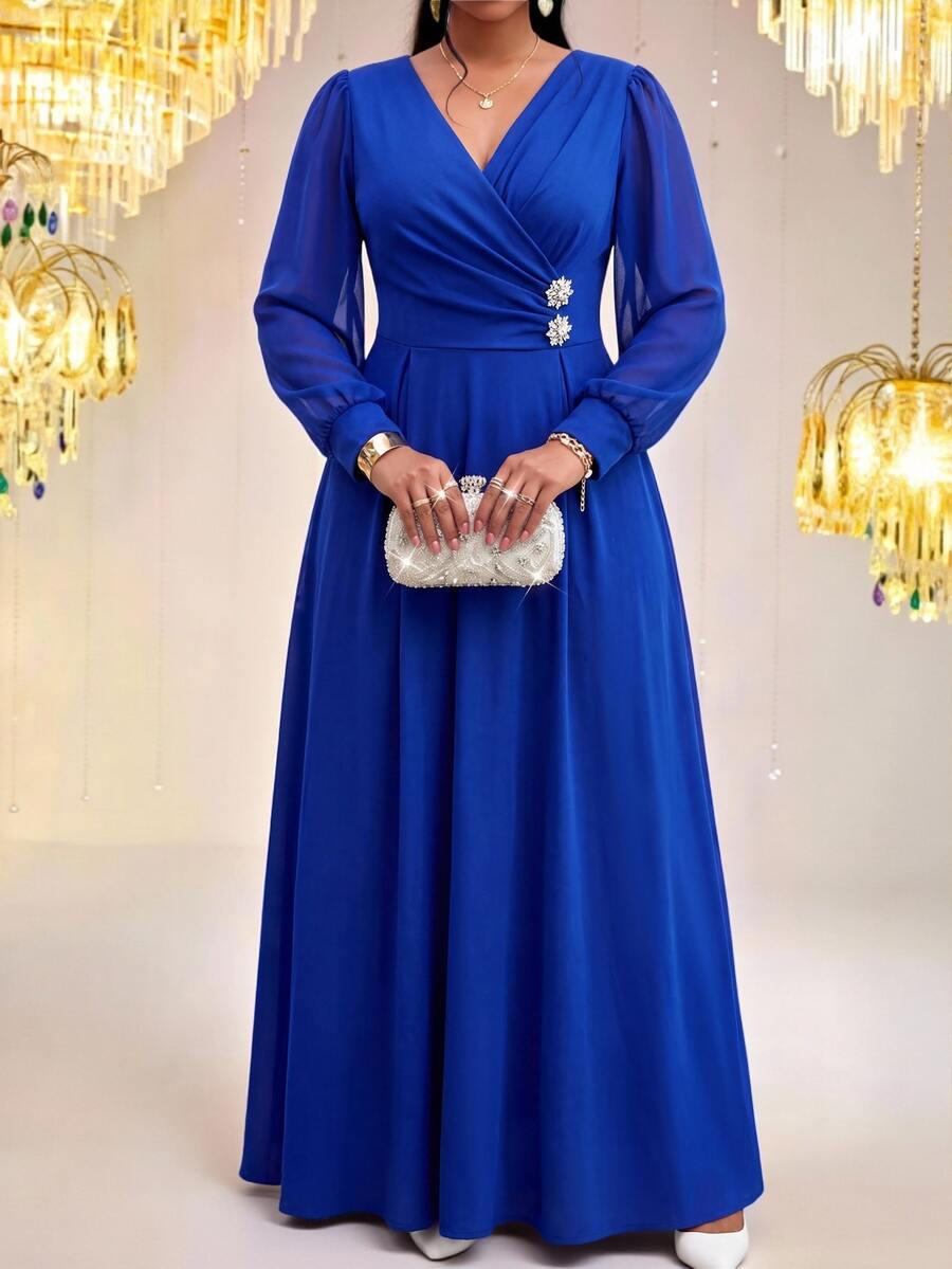 Fleurora Spring And Summer Autumn And Winter Fall - Royal Blue - View 1