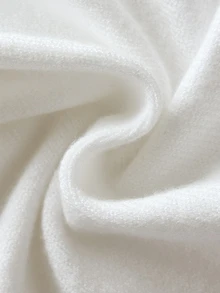 Souflis 6-9個月女嬰保暖衣著，冬季保暖針織兩件套，可愛蝴蝶結麻花針織蕾絲領毛衣與百褶裙套裝，適合日常穿著、外出、旅行、度假、育兒及其他場合，亦適用於秋冬季節、聖誕節、萬聖節、開學季、派對等 - 酒紅色 - 查看 4