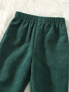 SHEIN 男嬰 2件組秋冬優雅可愛格紋背心與夾克紳士西裝套裝，適合節慶、婚禮、聖誕節西裝 - 紅色 - 查看 7
