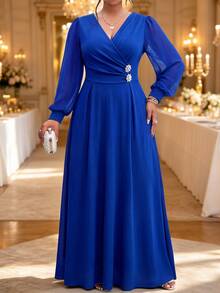 Fleurora Spring And Summer Autumn And Winter Fall - Royal Blue - View 3
