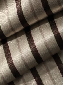 Livesso Women's Striped Top And Long Pants Casual Daily Home Sleepwear Set - Khaki - View 7