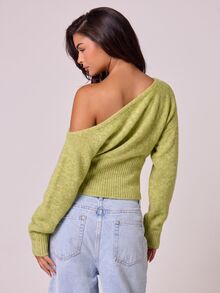 MUSERA Women Sweaters - Mint Green - View 4