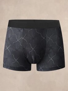 EverLounge Men's Floral Print Boxer Briefs (3pcs Set) - Multicolor - View 5