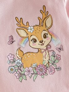 SHEIN 2件裝女嬰連身衣 - 彩色 - 查看 5