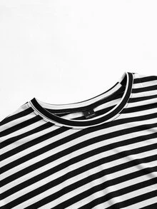 Modmama 2 st T-shirts för gravida - Multifärgad - Visa 12
