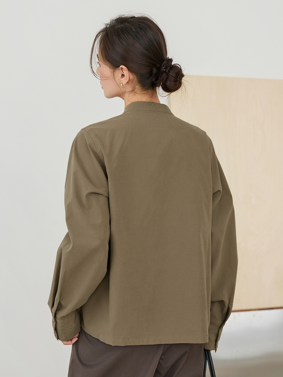 Women's Street Style Button Long Sleeve Shirt Sexy