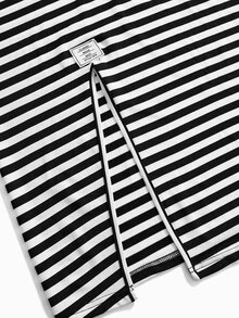 Modmama 2 st T-shirts för gravida - Multifärgad - Visa 13