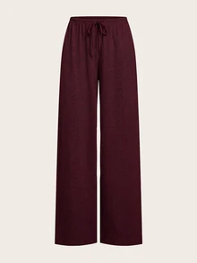 SHEIN EZwear 女士長褲 - 彩色 - 查看 9