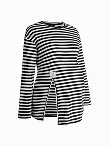 Modmama 2 st T-shirts för gravida - Multifärgad - Visa 6