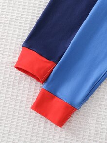 SHEIN | PAW Patrol 4件裝小男孩睡衣 - 彩色 - 查看 8
