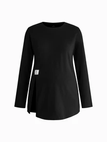 Modmama 2 st T-shirts för gravida - Multifärgad - Visa 8