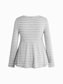 Modmama 3PCS Maternity T-Shirts Fall - Multicolor - View 10