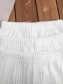 SHEIN 3PCS Tween Girls Leggings - White - View 4