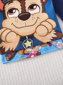 SHEIN | PAW Patrol 4件裝小男孩睡衣 - 彩色 - 查看 4