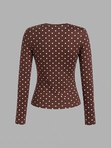 SHEIN EZwear 3件裝大尺碼T恤 - 彩色 - 查看 10