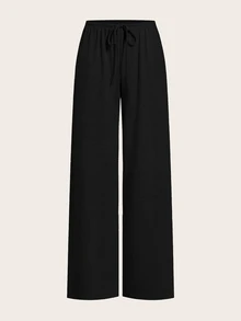 SHEIN EZwear 女士長褲 - 彩色 - 查看 5